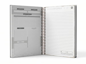 CADERNO 1M ESPIRAL LA CREME 80 FLS JANDAIA
