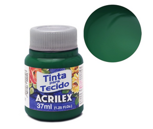 TINTA TECIDO 37 ML ACRILEX 