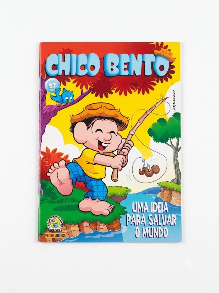 REVISTA GIBI TURMA DA MONICA SIMPLES