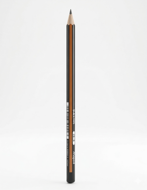 LAPIS HB 2 ERGONOMICO TRIANGULAR BLACK PEPS MAPED