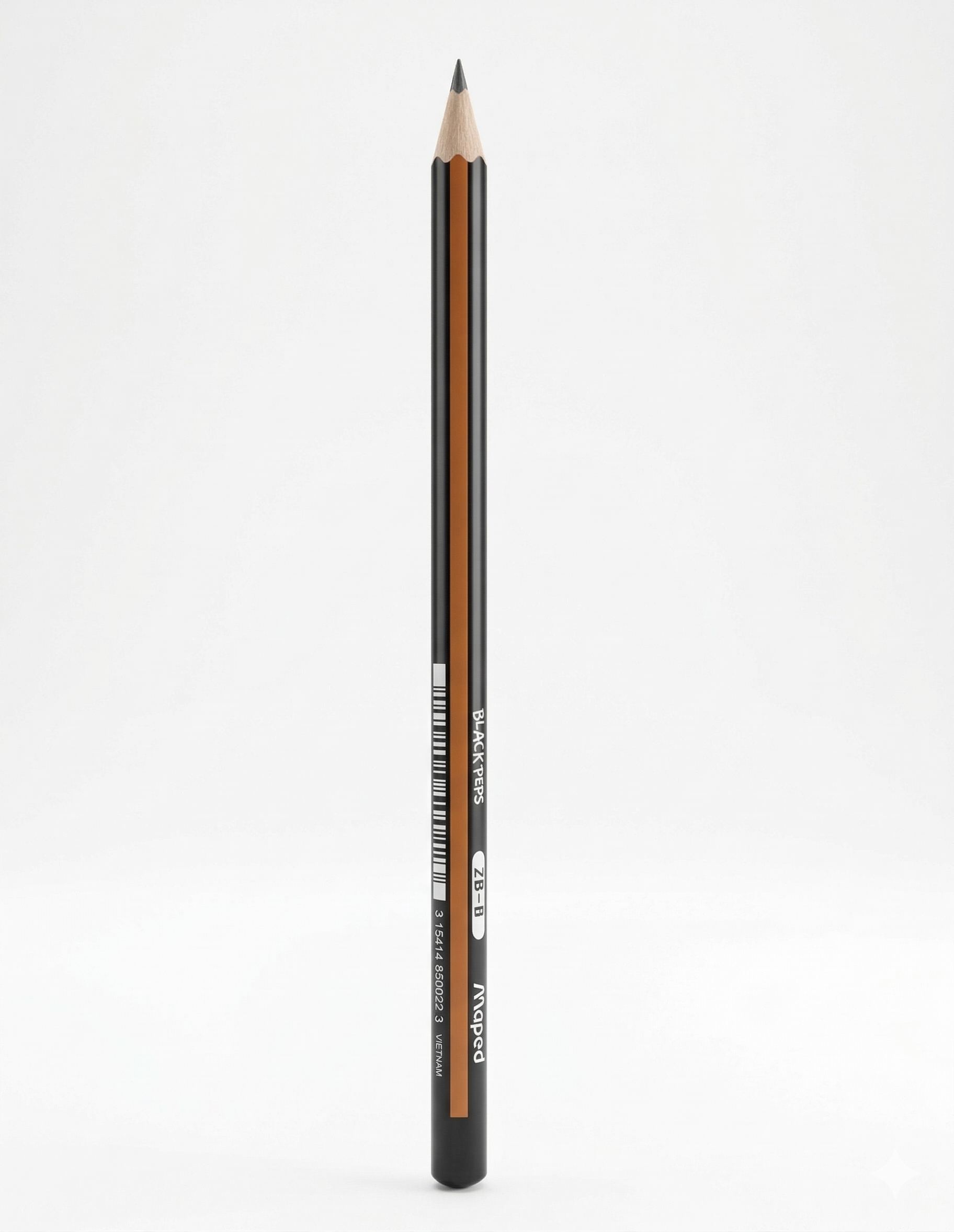 LAPIS HB 2 ERGONOMICO TRIANGULAR BLACK PEPS MAPED