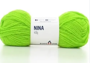 NOVELO LÃ NINA 40G PINGOUIN