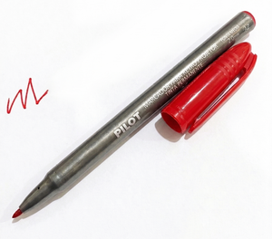 MARCADOR PERMANENTE RETROPROJETOR 2.0MM PILOT