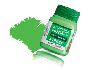 TINTA ACRILICA FOSCA MATE ACRILEX 37ML