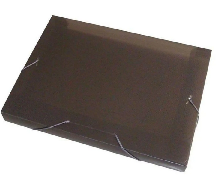PASTA PLASTICA ELASTICO OFICIO 20MM ACP