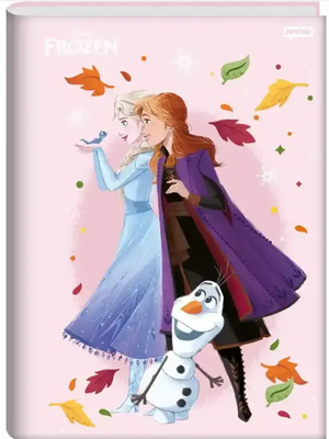 CADERNO BROCHURA GRANDE FROZEN JANDAIA 80 FLS