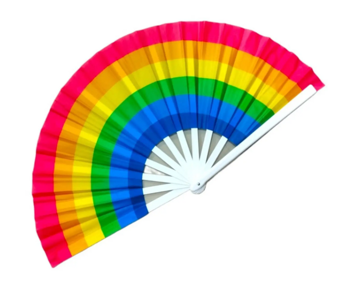 LEQUE ARCO IRIS 30CM