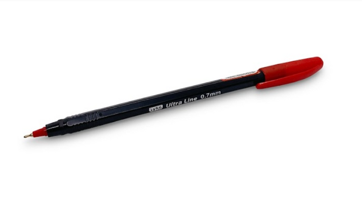 CANETA ESFEROGRAFICA ULTRA LINE 0.7mm LYKE