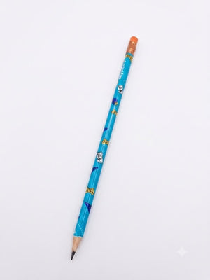 LAPIS GRAFITE REDONDO RESINA COM BORRACHA ASTRONAUTA AS1202 SKYPAPER