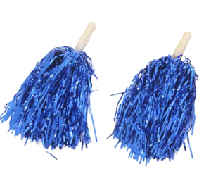 BASTÃO TORCIDA POM POM METALICO