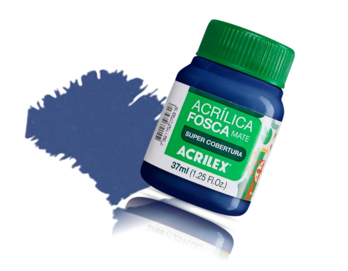 TINTA ACRILICA FOSCA MATE ACRILEX 37ML