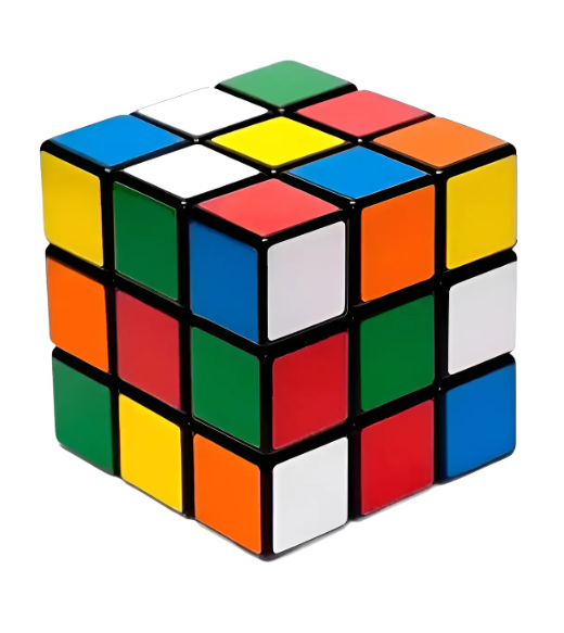 CUBO MAGICO 5,5CM TOYS