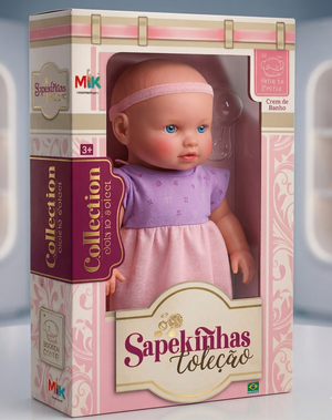 BONECA GRANDE LINDINHA SAPEQUINHA