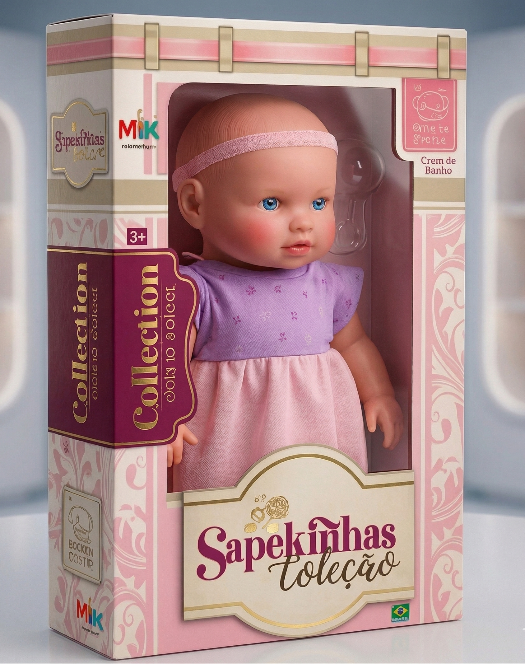 BONECA GRANDE LINDINHA SAPEQUINHA
