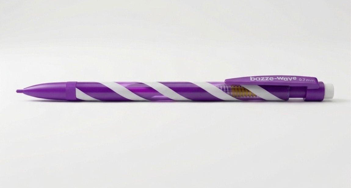LAPISEIRA WAVE 0.7 COM BORRACHA REF 901781 BAZZE