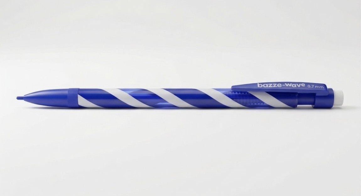LAPISEIRA WAVE 0.7 COM BORRACHA REF 901781 BAZZE