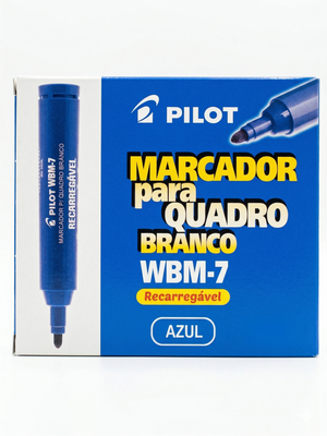 MARCADOR QUADRO BRANCO PILOT RECARREGAVEL UND