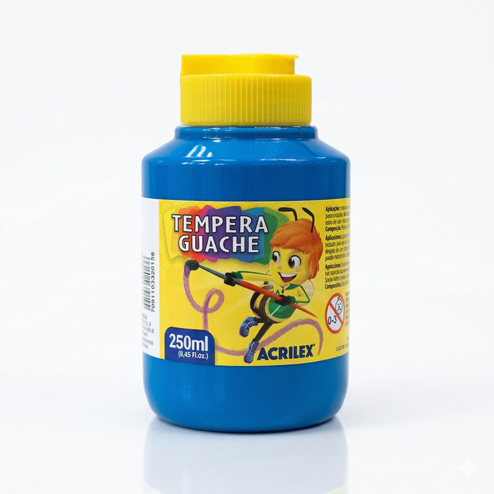 TINTA GUACHE ACRILEX 250ML