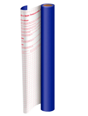 PLASTICO ADESIVO AZUL DAC
