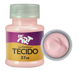 TINTA FOSCA PARA TECIDO 37ML DAC ART