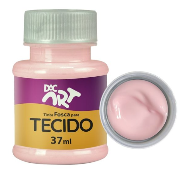 TINTA FOSCA PARA TECIDO 37ML DAC ART