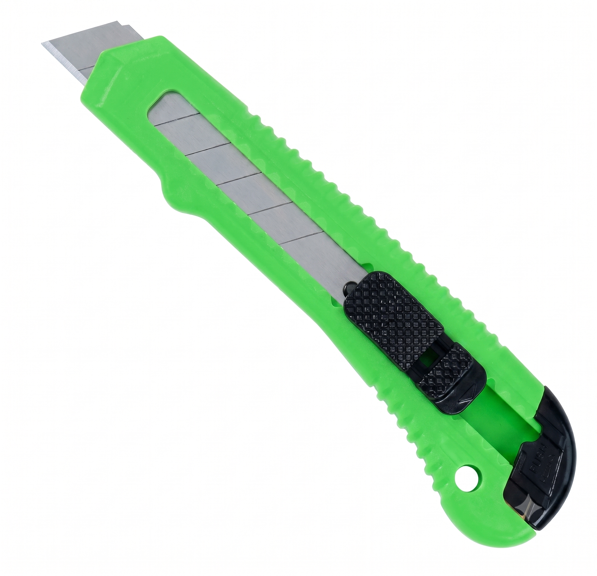 ESTILETE PLASTICO LAMINA 18MM LYKE