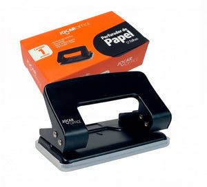 PERFURADOR PAPEL 2 FUROS 12 FOLHAS JOCAR OFFICE