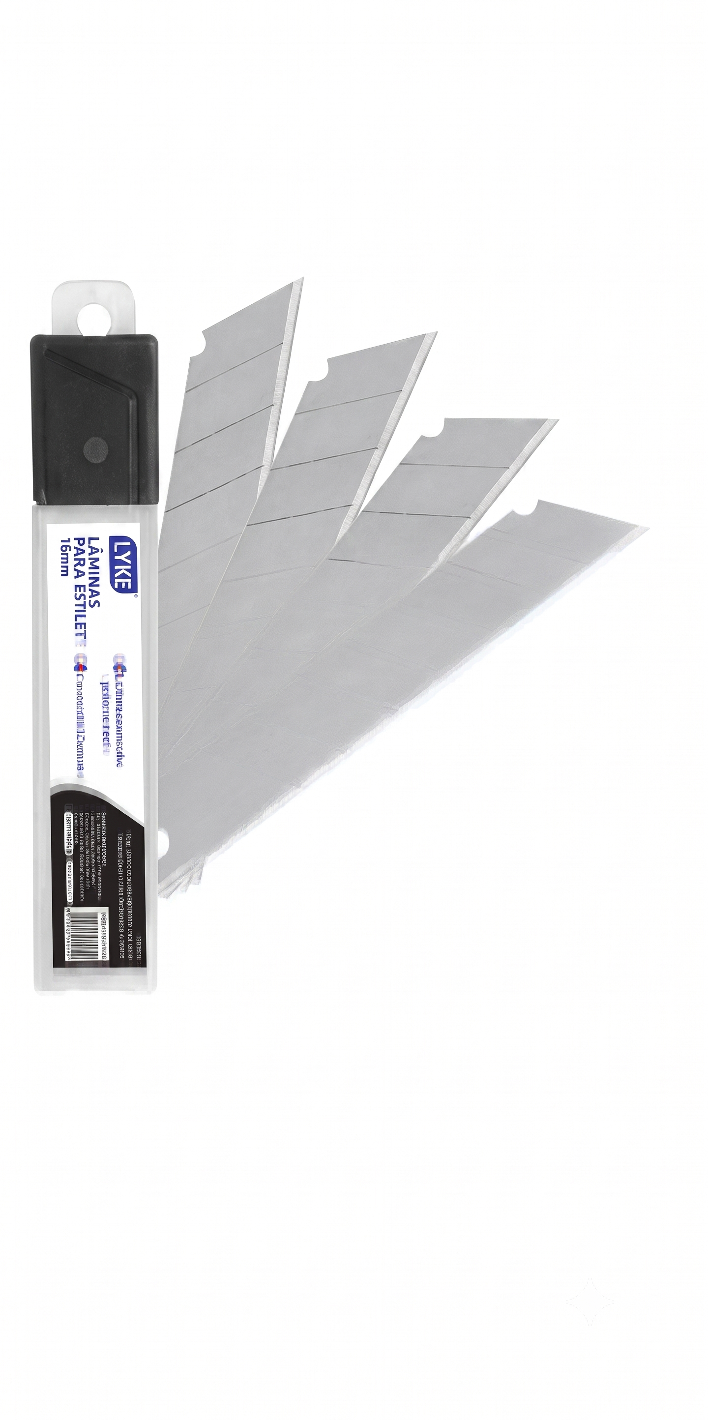 LAMINA ESTILETE LARGO 18MM LYKE