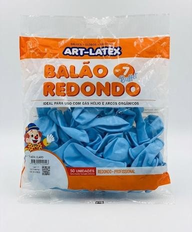BALAO REDONDO N7 BUFFET 50 UND ART LATEX 