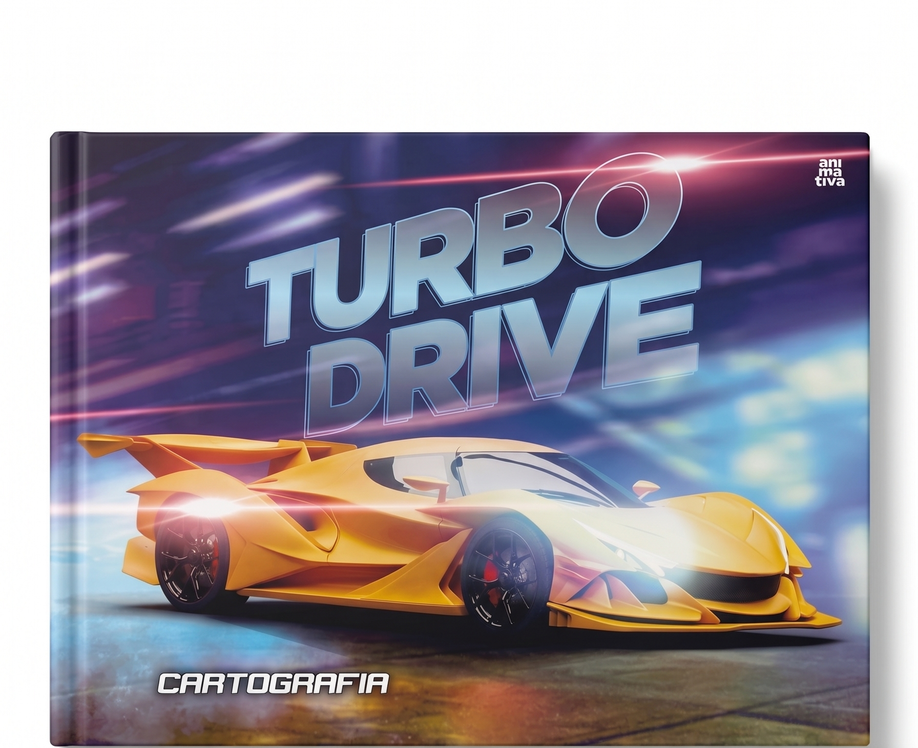 CADERNO DESENHO BROCHURA SILVER TUNING ANIMATIVA 48 FLS