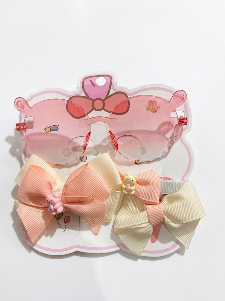 OCULOS INFANTIL COM ENFEITES FEMININO 40450