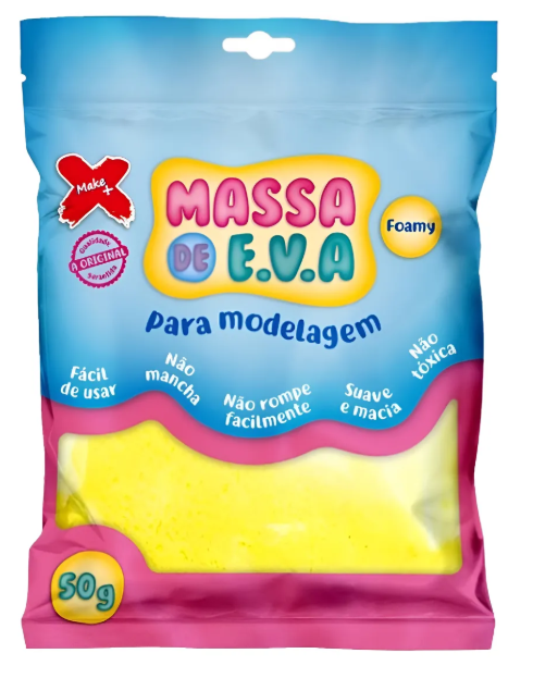 MASSA EVA MAKE MAIS 50G REF13002