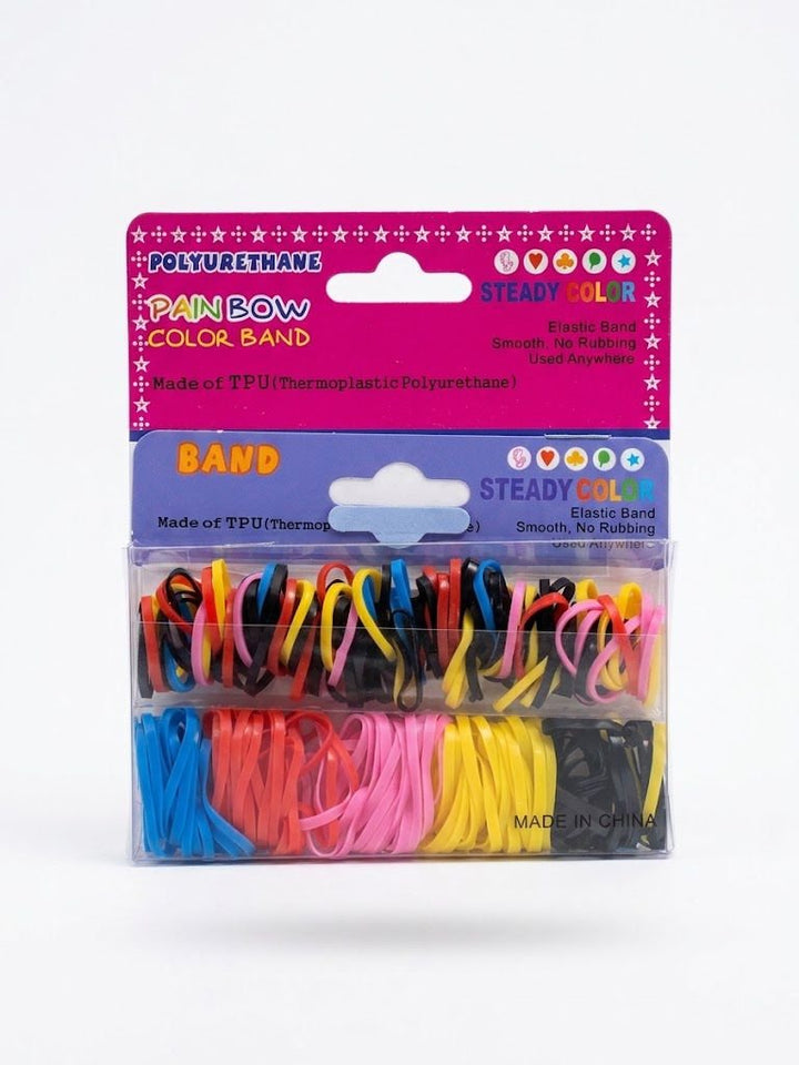 ELASTICO PRENDEDOR CABELO COLORIDO LIGUINHAS 551407