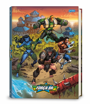 CADERNO BROCHURA 1011 FORÇA BR 80 FLS JANDAIA