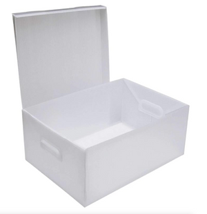 CAIXA ORGANIZADORA BEST BOX M NOVAONDA PLUS C PEGA CRISTAL