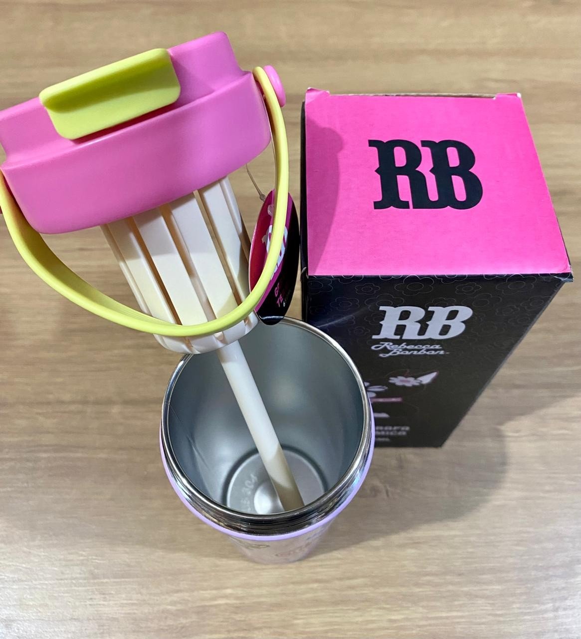 GARRAFA TERMICA 500ML REBECA BOMBOM