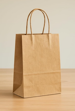 SACOLA KRAFT 4L 25X19 GALA