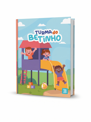 CADERNO BROCHURA GRANDE TURMA DO BETINHO 80 FLS 4395