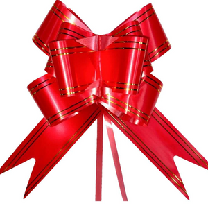 LAÇO PRONTO PRESENTE VERMELHO  23X44CM REF4700 