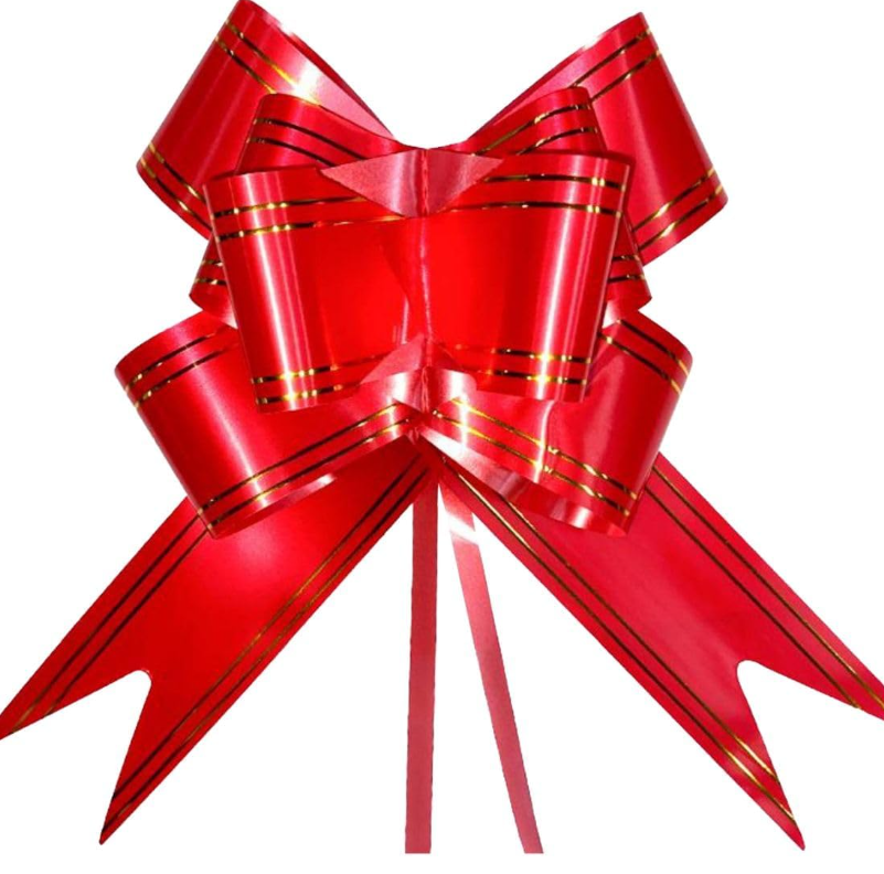 LAÇO PRONTO PRESENTE VERMELHO  23X44CM REF4700 