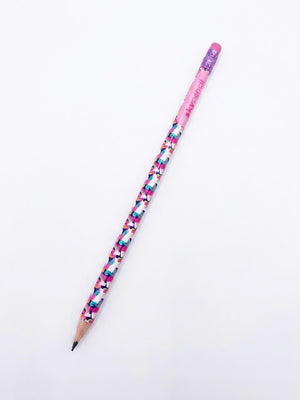 LAPIS GRAFITE REDONDO RESINA COM BORRACHA DONUTS SK1207 SKYPAPER