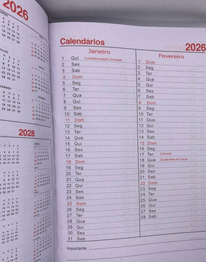 AGENDA TRADICIONAL 2026