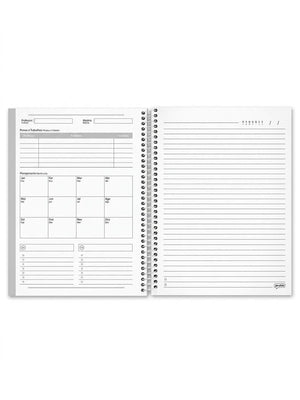 CADERNO 12 M PRINCESS LILLY TENN MALTHUS 240 FLS