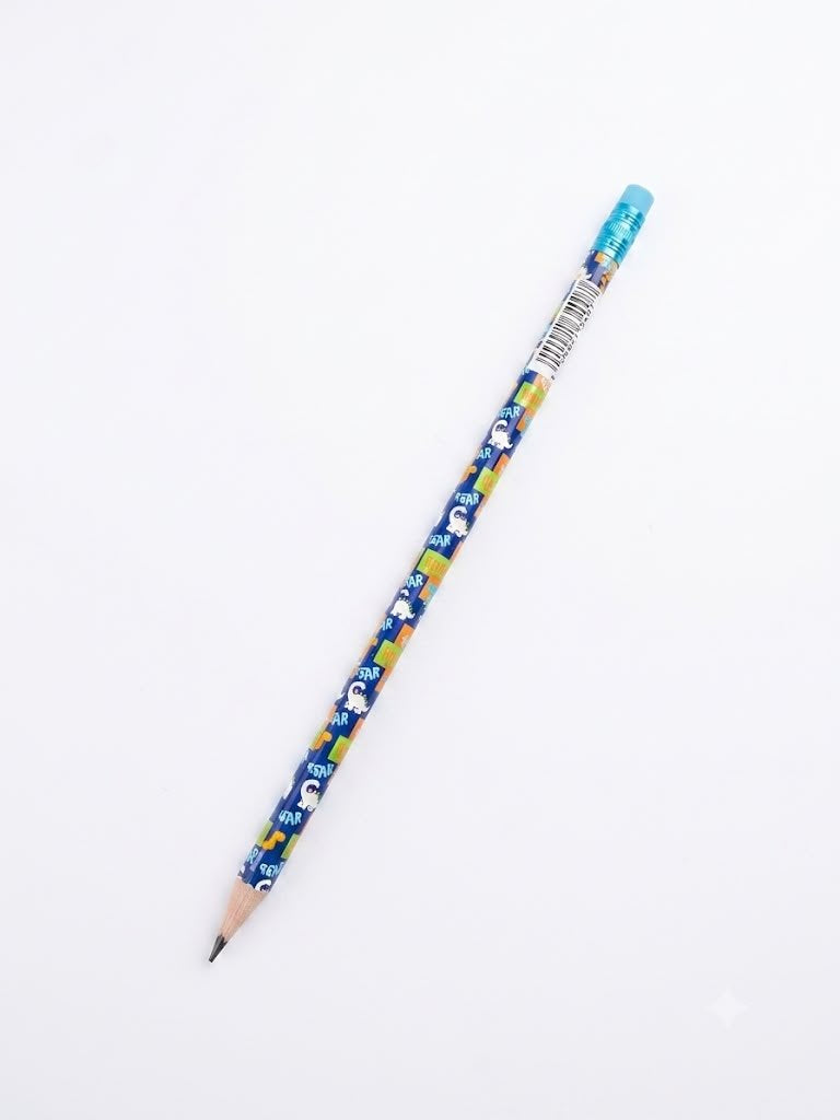LAPIS GRAFITE REDORNO RESINA COM BORRACHA DINO DI1202 SKYPAPER