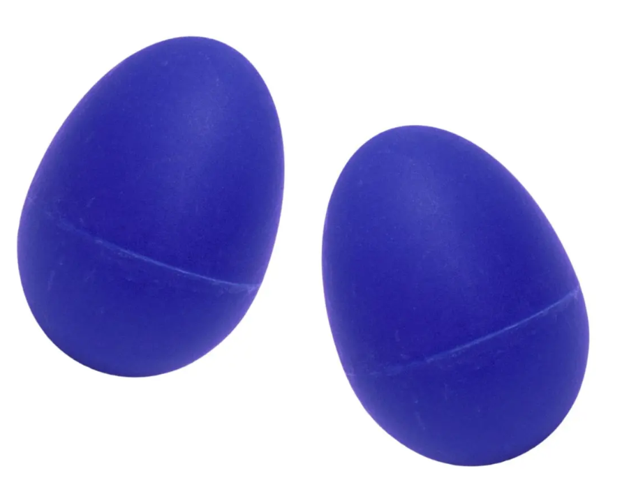 INSTRUMENTO MUSICAL GANZA 6CM TIPO OVO UNICASA 1132
