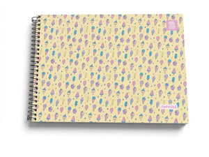 CADERNO DESENHO ESPIRAL 2555 FOFOLITS 96 FLS BETINHO