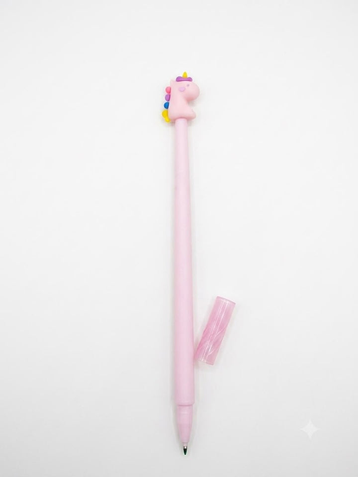 CANETA GEL SILICONE UNICORNIO LYKE