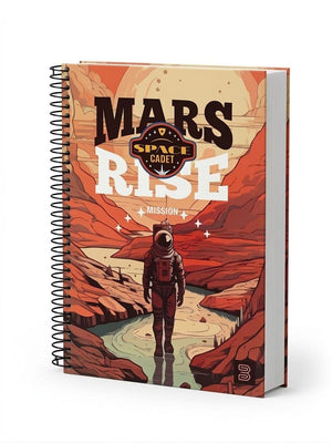 CADERNO 10M MARS ESPEDITION JANDAIA 160 FLS