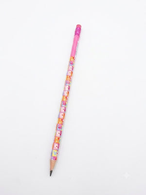 LAPIS GRAFITE REDONDO RESINA COM BORRACHA LOVE LO1202 SKYPAPER