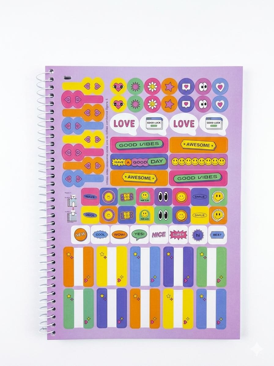 CADERNO 12 M PRINCESA LILLY JANDAIA